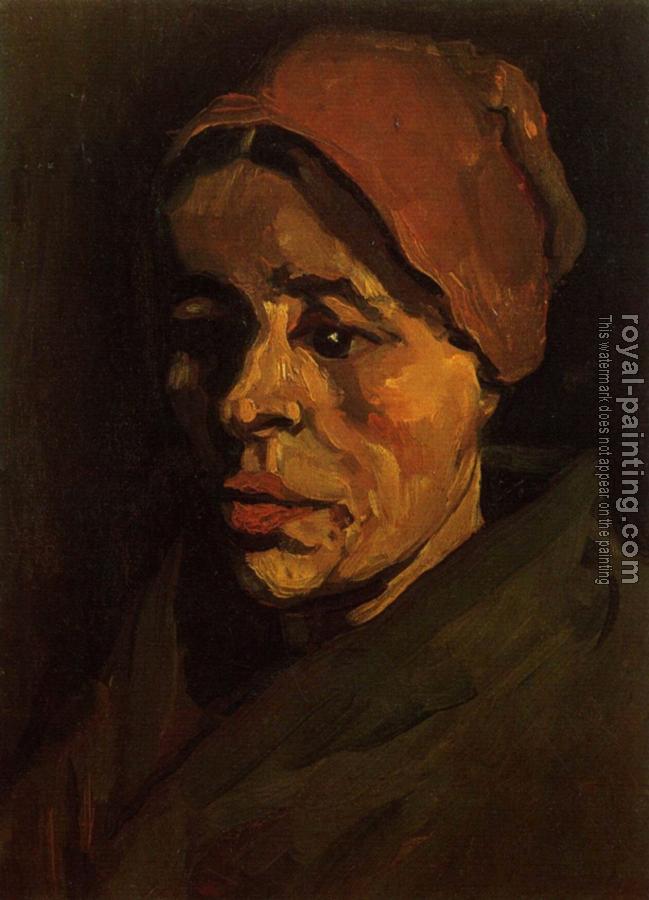Vincent Van Gogh : Peasant Woman,Head